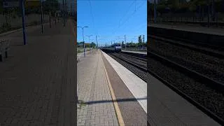 Miniature : Passage d'un corail en gare de Vendenheim ! #train #trainspotting #shorts