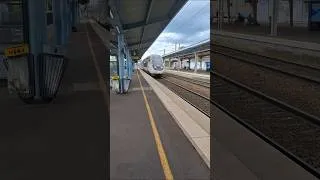 Miniature : Passage d'un TGV EuroDuplex pour Colmar !
