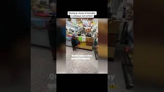 Miniature : Une force mystérieuse a propulsé cet enfant