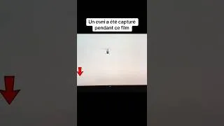 Miniature : Un ovni est présent dans les rush d’un film