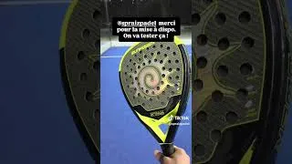 Miniature : Test Sunpower #padel finir en Par4 :)