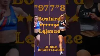Miniature : Marion vs Marie #sprintleague #athletisme #trackandfield