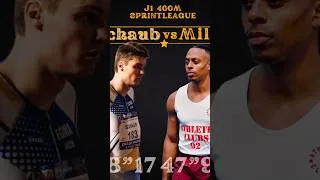 Miniature : Schaub vs Milla #PsrintLeague #trackandfield #athletisme