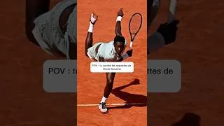 Miniature : 🎾 Les raquettes de Moïse Kouame sont prêtes #tennis #tennisplayer #tennispassion #tennisvideo