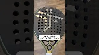 Miniature : 🚀 NOUVEAUTÉ CHEZ SPORT SYSTEM 🚀 #padel #padellovers #new #video #sport #padelvideo #game #match