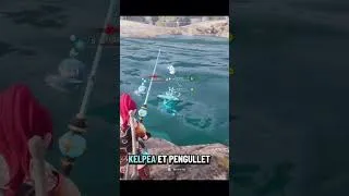 Miniature : Palworld Pecher sans Canne a peche avec un Jolthog #palworld #palworldgameplay