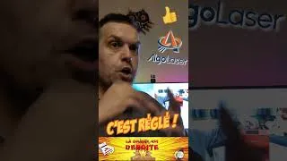 Miniature : Algolaser : soucis réglé !
