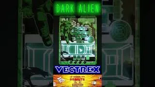 Miniature : NOUVEAU JEU VECTREX ! Dark Alien !