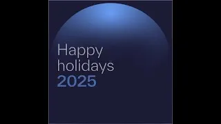 Miniature : Happy Holidays 2025!