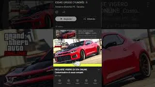 Miniature : COMMENT TROUVER LA VOITURE LA PLUS RAPIDE GTA ONLINE ou L'ESSAI DE LA VOITURE QUE VOUS VOULEZ