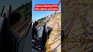 Miniature : Spirou Racing pov - parc spirou #rollercoaster #themepark #shorts