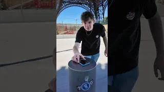 Miniature : Combien De Temps Pour Me Faire Voler Mon Téléphone à La Tour Eiffel  ?