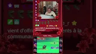 Miniature : POV: Tu reçois ton premier SUB mais le STREAM DÉRAPE !💥
