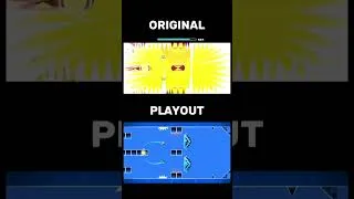 Miniature : iSpyWithMyLittleEye Original vs Layout                        #gd #geometrydash #geometrydashplayer