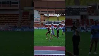 Miniature : ✨️ La princesse Cassandre Beaugrand retrouve son royaume du Stade Louis-II 👑