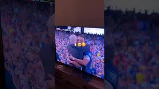Miniature : La célébration de Mbappé avec Didier Deschamps 🥹🕊️🇫🇷