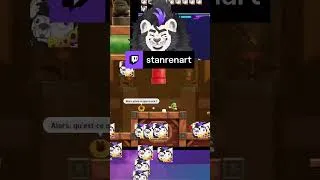 Miniature : g glissé chef | MarioWonder Fail stanrenart sur #Twitch