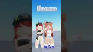 Miniature : ma youtubeuse préférée c'est... @Lianna_bbf @Exolie_officiel #roblox  #robloxedit #rblx