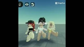 Miniature : number dance 😏#roblox #itzcutieplayzrobloxedits #robloxedit #rblx #rblx