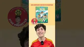 Miniature : J’ai créé ma première Bande Dessinée ! ⚽️😳 #starfreestyle #capitainejojo