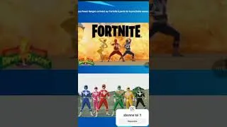 Miniature : fortnite Saison !!
