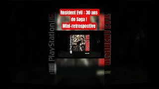 Miniature : Resident Evil : 30 ans de Saga !  Mini-retrospective