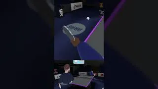 Miniature : OUI c'est comme du vrai #eleventabletennis #live #pingpong