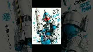 Miniature : all heisei kamen rider#kamenrider