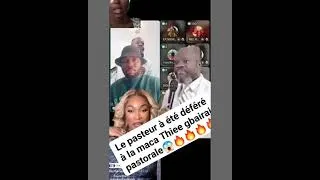 Miniature : 🚨🚨LE PASTEUR QUI A PARLÉ DE JOSEY A ÉTÉ DÉFÉRÉ À LA MACA