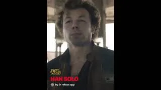 Miniature : je joue han solo dans starwars