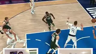 Miniature : NBA2K Sundays semaine 1 - Mavs vs Bucks entre Thibaut Courtois et Mats Hummels