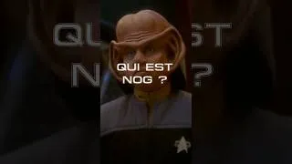 Miniature : 🖖 Qui est Nog  ?#StarTrekDS9 #Nog #StarTrek #Ferengi #TrekInStoria #YouTubeShorts #SciFi #Starfleet