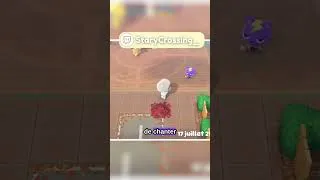Miniature : tout le monde obéi à stary | #starycrossing_ sur #twitch  #animalcrossingnewhorizons #acnh