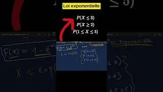 Miniature : 👉Comment calculer plus facilement des probabilités dans le cas d'une loi exponentielle ?👉astuces