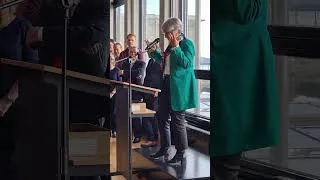 Miniature : Besuch von Bundesrätin Elisabeth Baume-Schneider beim BFS
