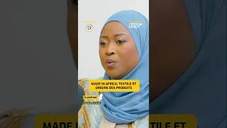 Miniature : "Le textile 100/💯 Made in Africa n'existe pas !"  Fatoumata FOFANA de la @cnzlecafci7565