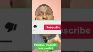 Miniature : pourquoi les tests de normalité