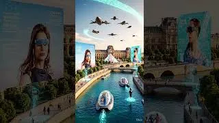 Miniature : Paris in 2100 - A Futuristic Journey ThroughFrance | StatusPlusOnline