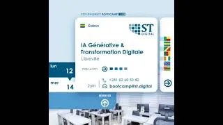 Miniature : STD UNIVERSITY BOOTCAMP JUIN 2023