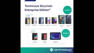 Miniature : Cryptosmart - Nouveaux terminaux 2024