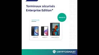 Miniature : Cryptosmart - Nouveaux Terminaux Sécurisés 2024