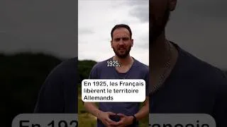 Miniature : La France évacue la Ruhr | Il y a 100 ans