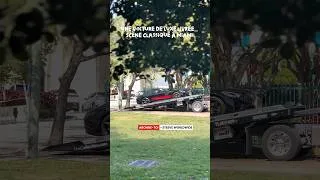 Miniature : UNE VOITURE DE LUXE LIVRÉE… SCÈNE CLASSIQUE À MIAMI 🌴