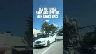 Miniature : Une. Voiture sans chauffeur aux États-Unis #usa #waymo