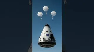 Miniature : Comment fonctionnent les parachutes d'Orion Artémis II