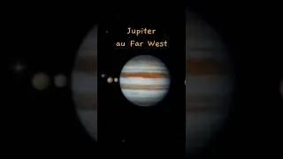 Miniature : Jupiter au Far West. Musique : “Le Bon la Brute et le Truand” .  Ennio Morricone. Lien ci- dessous