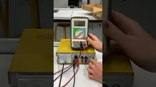 Miniature : Réglage de la tension du générateur