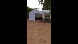 Miniature : La Sapinière Vacances: tente de réception tous événements dans le Périgord