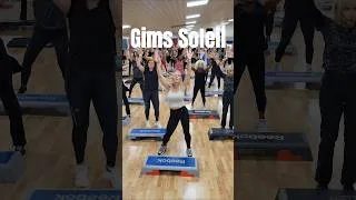 Miniature : Gims Soleil ! Le StepAfro c'est le feu 🔥 #soleil #stepafrofitness #gims #stepfitness #dansefitnees