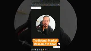 Miniature : Is Market Research Over Because of AI?